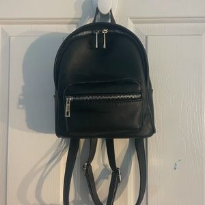 Nordstrom Black Mini Backpack